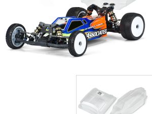 PRO 1/10 Axis Light Weight Clear Body: AE B6.4