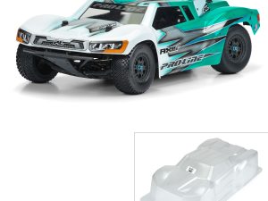 PRO 1/10 Axis SC Clear Body: Short Course