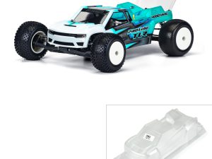 PRO 1/10 Axis ST Clear Body: TLR 22T 4.0 & AE T6.2