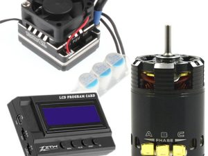 ZTW 1:10 Beast PRO Combo with 120A ESC + BP 3652 17.5T 2300Kv Motor + LCD Program Card
