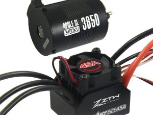 ZTW 1:10 Beast SLL Combo with 45A ESC + 4P SL 3650B 3450Kv Motor