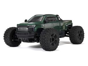 Arrma 1/10 BIG ROCK 223S DSC 4X4 RTR Monster Truck Green