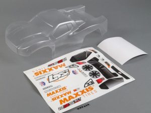 Losi 1/10 Body Set Clear: 22S