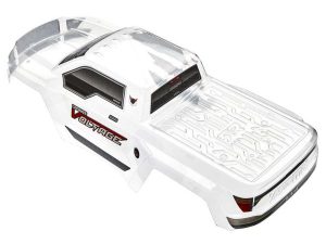 Arrma 1/10 Bodyshell with Decals, Clear : GRANITE