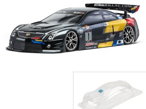 PRM 1/10 Cadillac ATS-V.R Clear Body: 190mm Touring Car