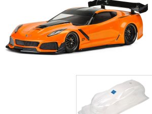 PRM 1/10 Chevrolet Corvette ZR1 LW Clear Body: 190mm Touring Car