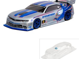 PRM 1/10 Chevy Camaro Z/28 Clear Body: 190mm Touring Car