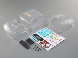 Losi 1/10 Clear Body, Ford Raptor Set: Baja Rey