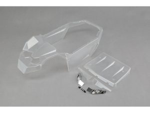 Losi 1/10 Clear Body Set: Rock Rey