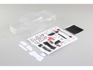 Losi 1/10 Clear Body Set: TENACITY MT