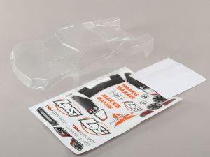 Losi 1/10 Clear Body Set: TENACITY SCT