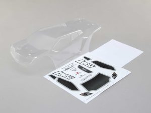Losi 1/10 Clear Body Set: TENACITY T