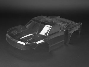 Arrma 1/10 Clear Body with Decals: SENTON 4x4