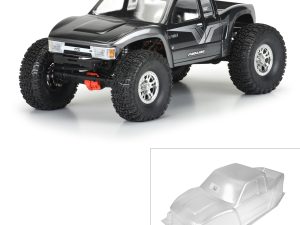 PRO 1/10 Cliffhanger High Performance Clear Body 12.3" (313mm) W