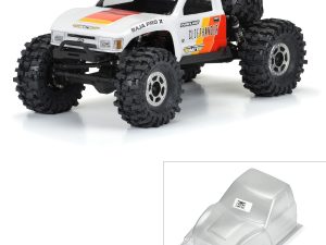 PRO 1/10 Cliffhanger HP Cab-Only Clear Body 12.3" (313mm) WB Cra