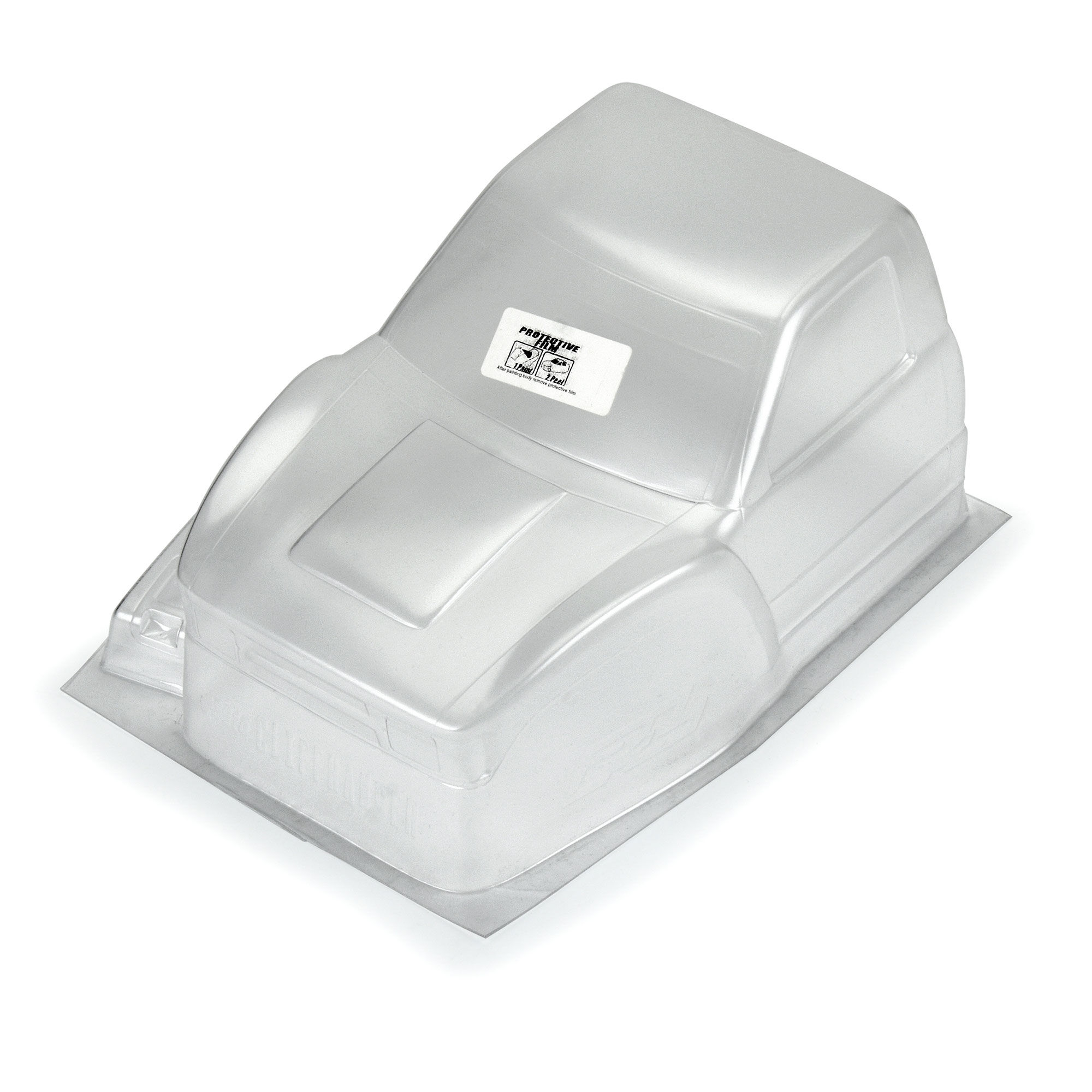 PRO 1/10 Cliffhanger HP Cab-Only Clear Body 12.3" (313mm) WB Cra - Image 2