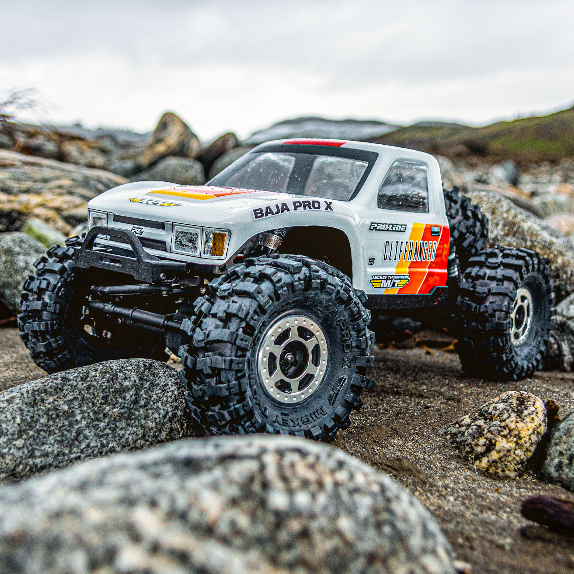 PRO 1/10 Cliffhanger HP Cab-Only Clear Body 12.3" (313mm) WB Cra - Image 7