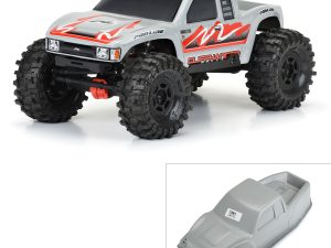 PRO 1/10 Cliffhanger HP Stone Gray Body 12.3" (313mm) Wheelbase