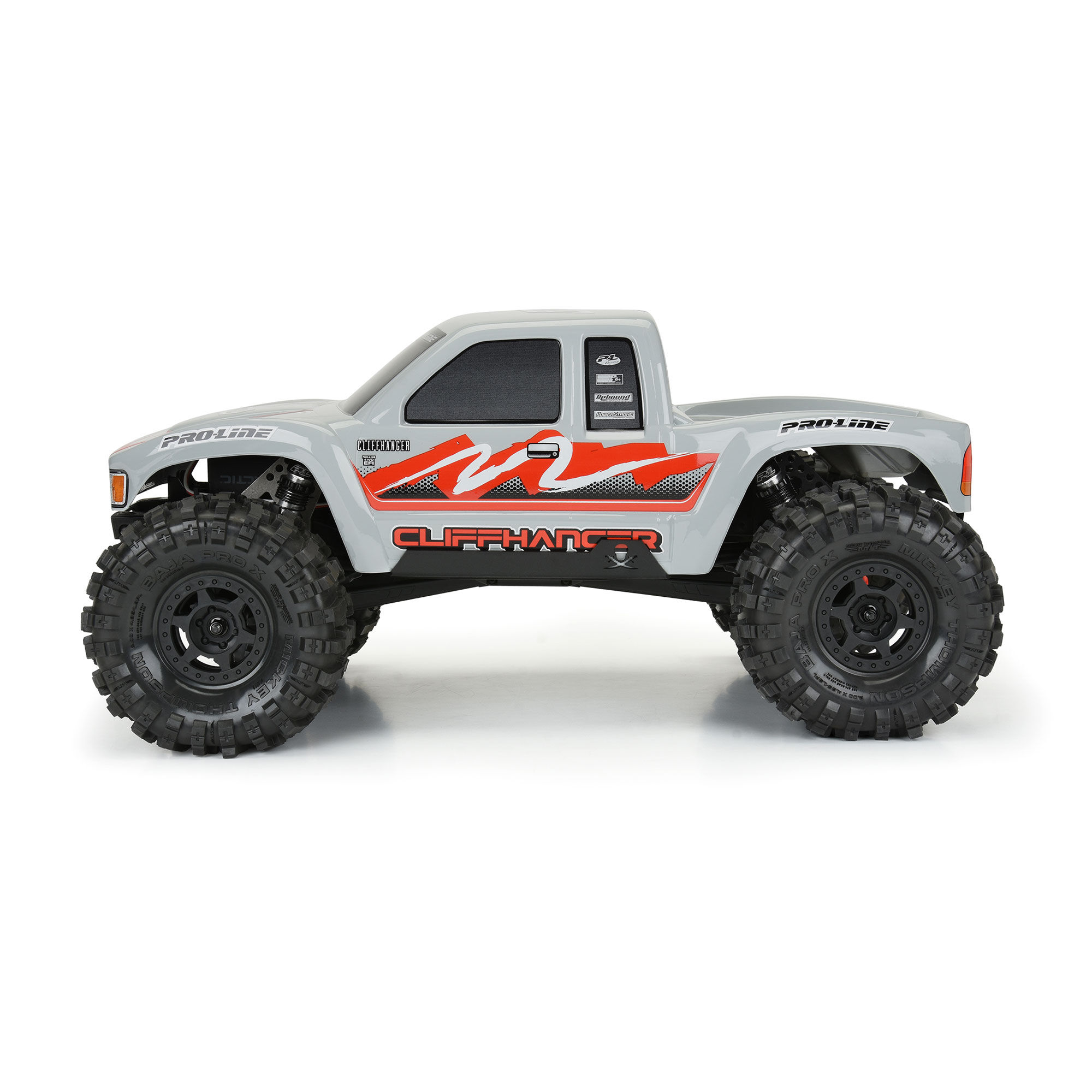 PRO 1/10 Cliffhanger HP Stone Gray Body 12.3" (313mm) Wheelbase - Image 4