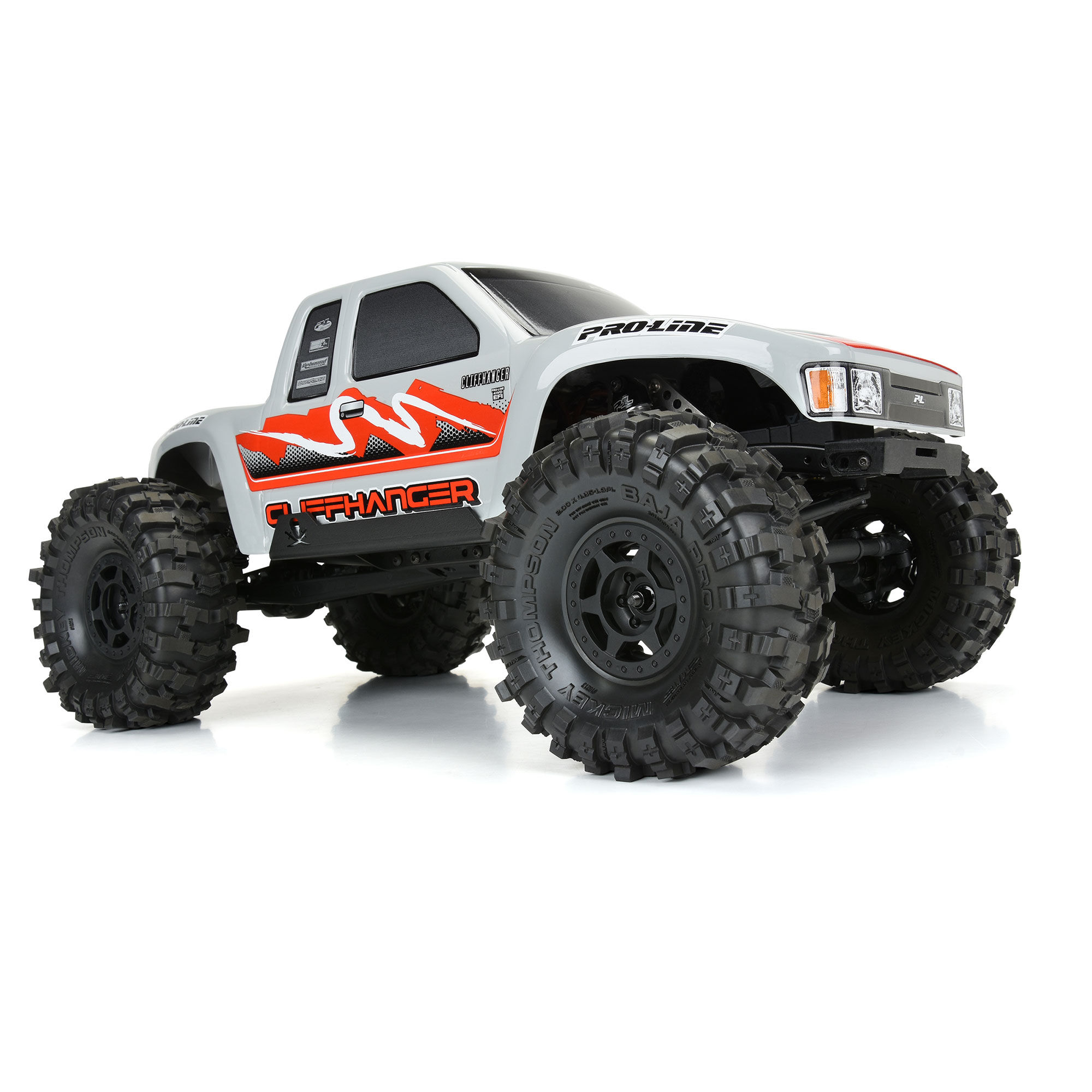 PRO 1/10 Cliffhanger HP Stone Gray Body 12.3" (313mm) Wheelbase - Image 6