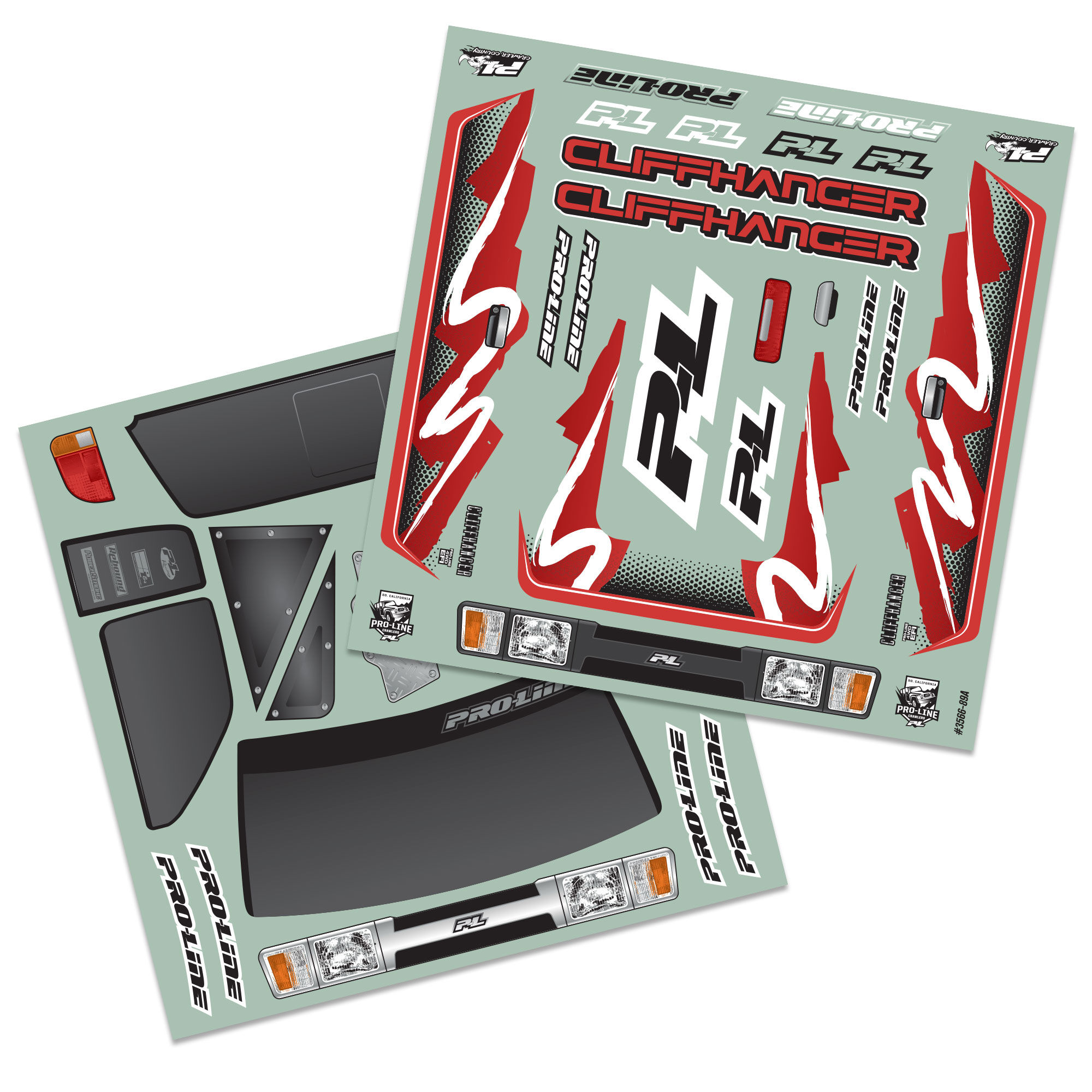 PRO 1/10 Cliffhanger HP Stone Gray Body 12.3" (313mm) Wheelbase - Image 8