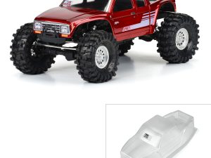 PRO 1/10 Coyote HP Clear Body 12.3" Wheelbase Crawlers