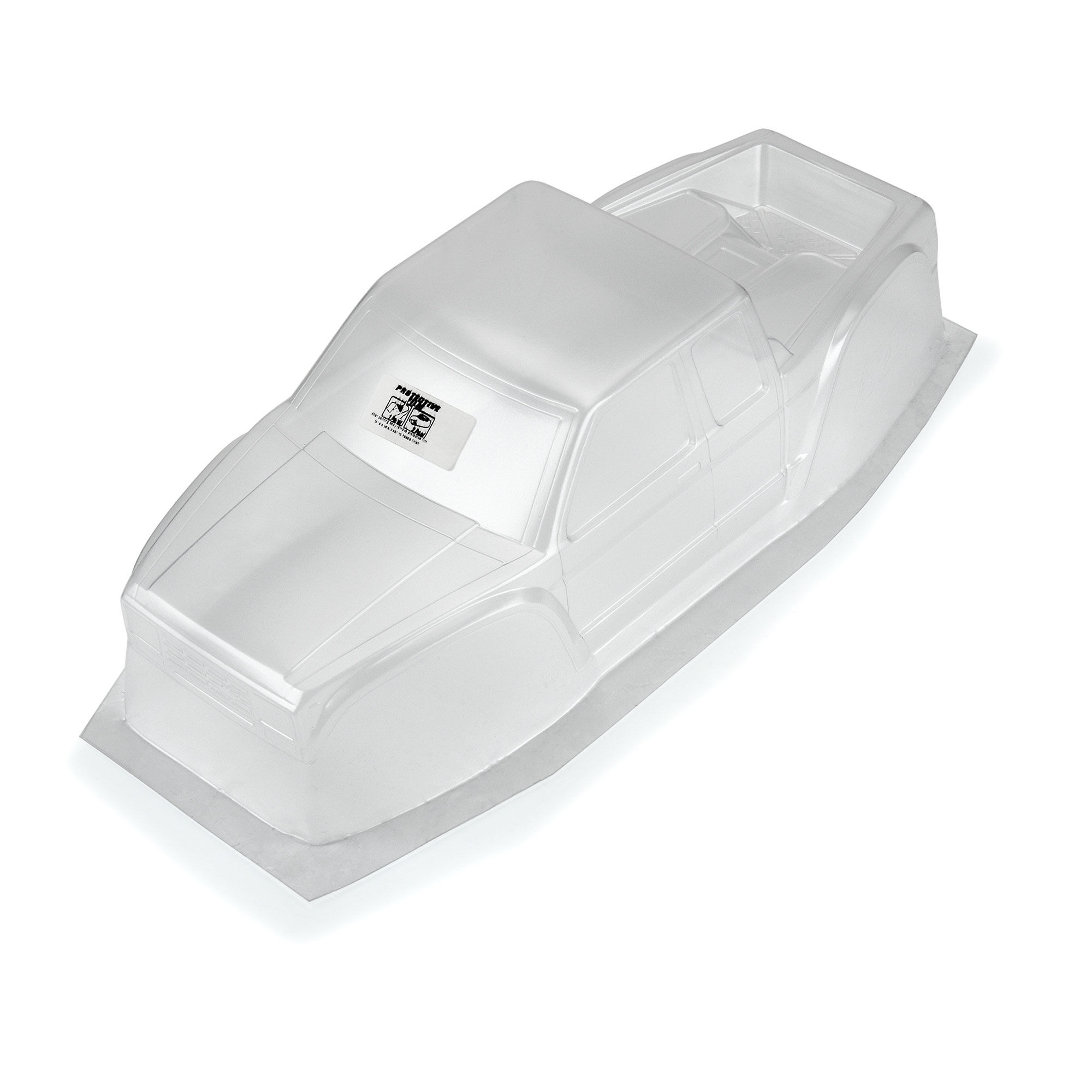 PRO 1/10 Coyote HP Clear Body 12.3" Wheelbase Crawlers - Image 2