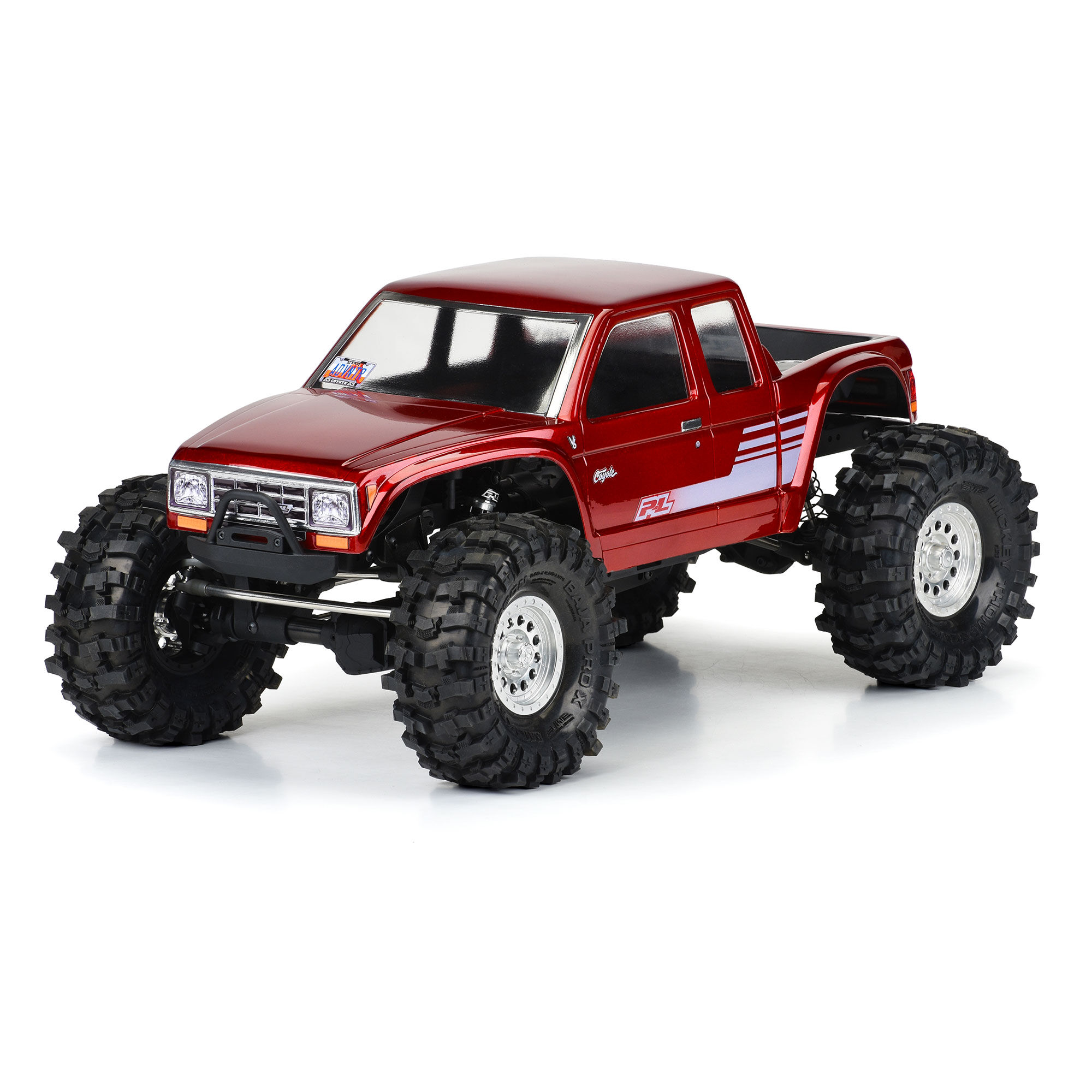 PRO 1/10 Coyote HP Clear Body 12.3" Wheelbase Crawlers - Image 3