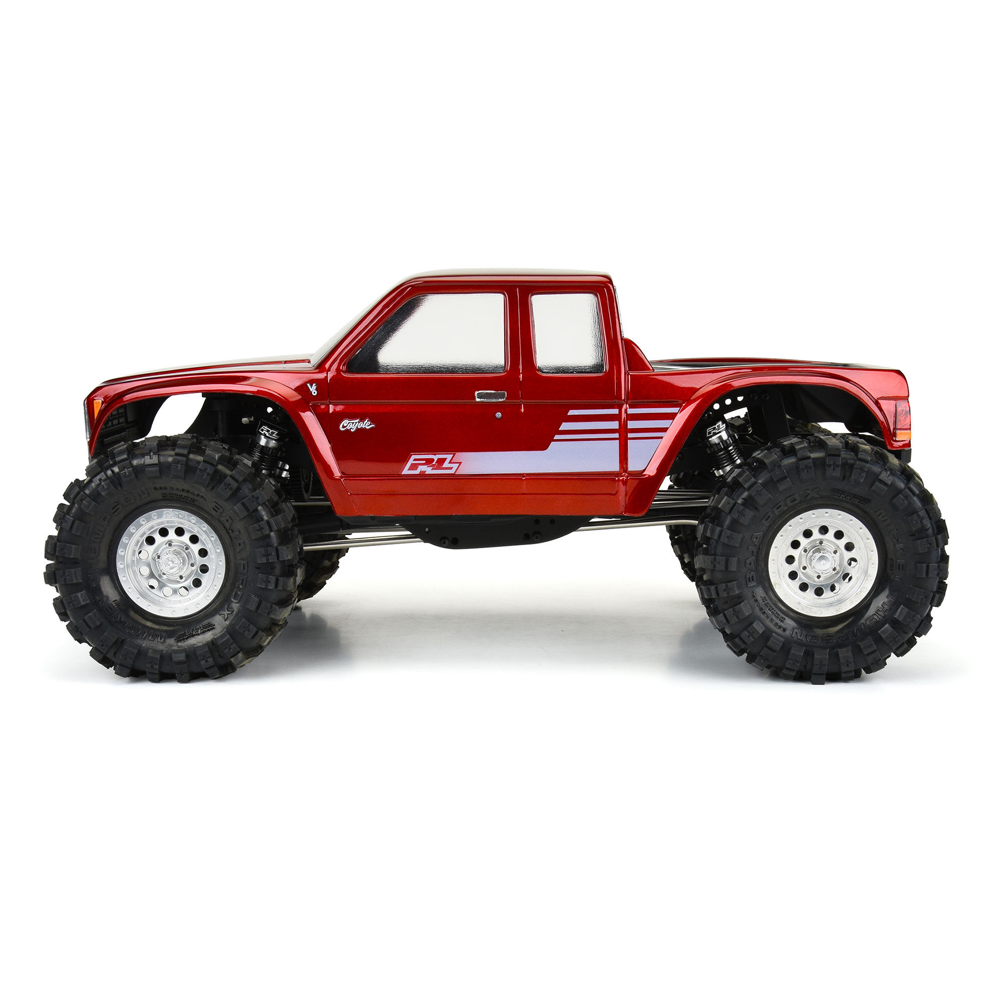 PRO 1/10 Coyote HP Clear Body 12.3" Wheelbase Crawlers - Image 4