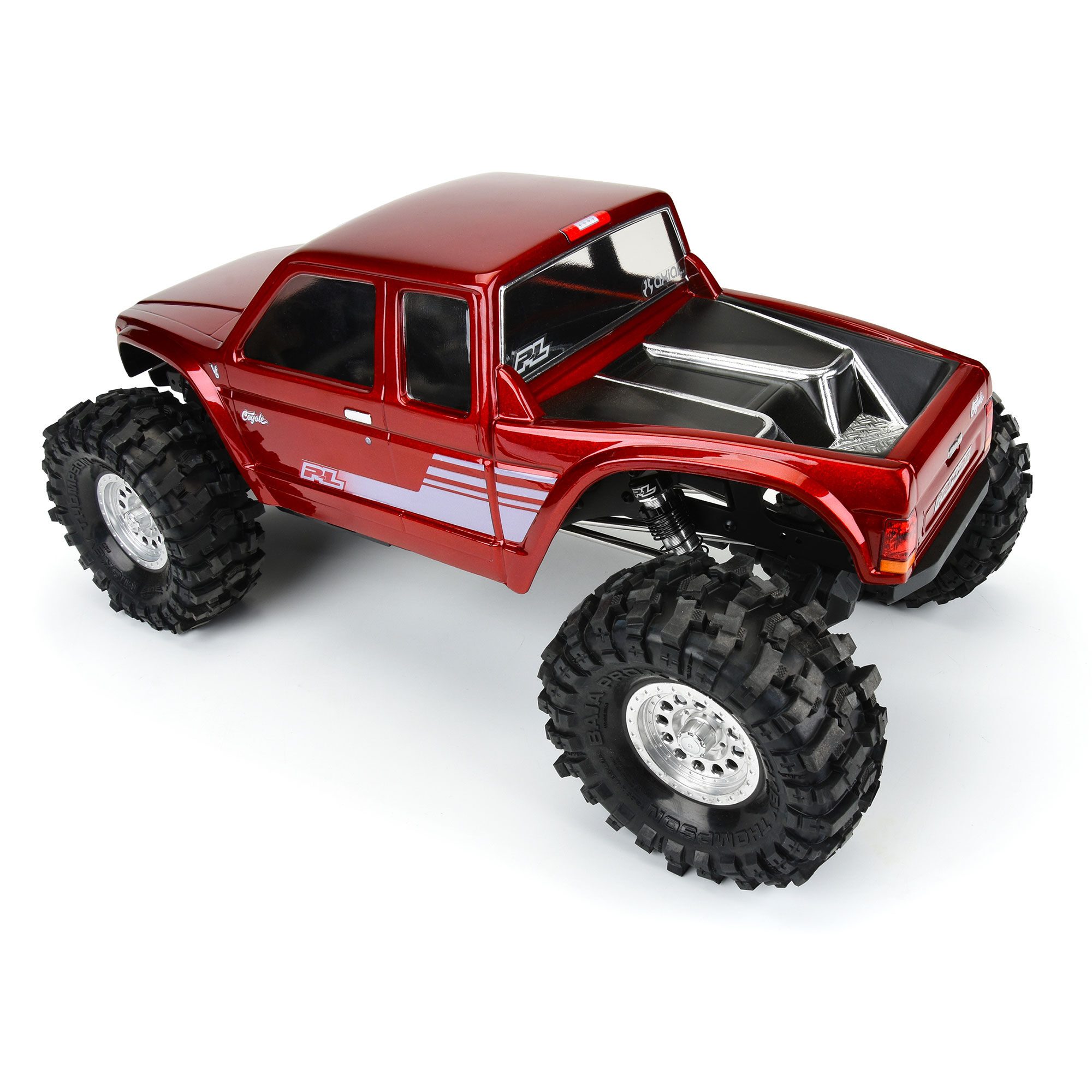 PRO 1/10 Coyote HP Clear Body 12.3" Wheelbase Crawlers - Image 5