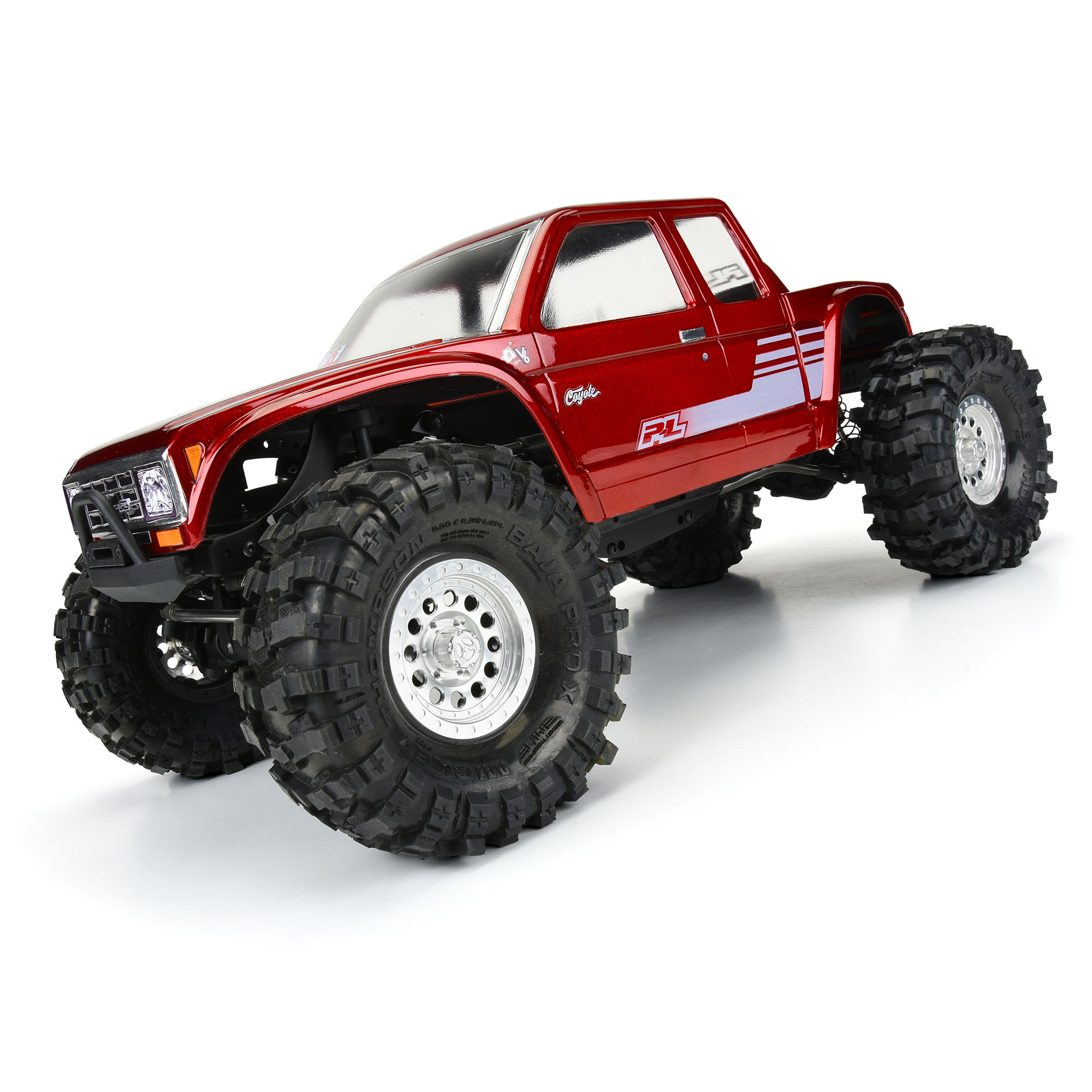 PRO 1/10 Coyote HP Clear Body 12.3" Wheelbase Crawlers - Image 6