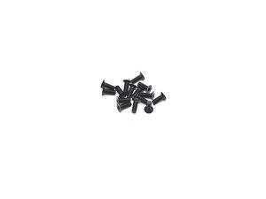 Arrowmax 110-degree Steel Screw Allen Countersunk M3X8 (10)