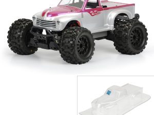 PRO 1/10 Early 50's Chevy Clear Body: Stampede & Granite