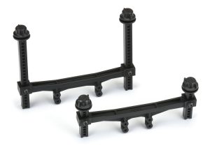 PRO 1/10 Extended F/R Body Mounts: Tenacity SCT/TT Pro