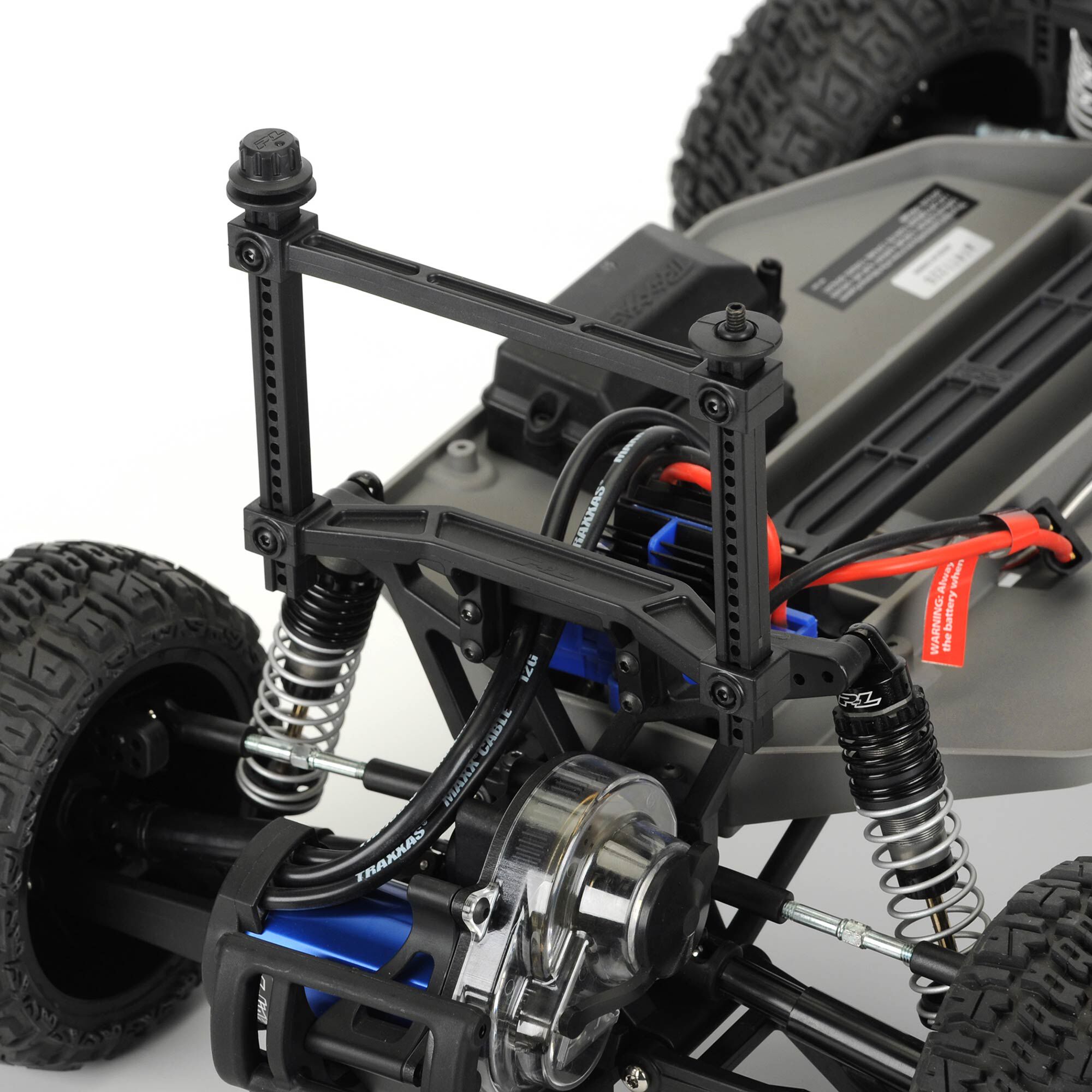 PRO 1/10 Extended Front/Rear Body Mounts: Slash 2wd & Stampede 2 - Image 3