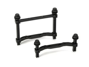 PRO 1/10 Extended Front/Rear Body Mounts: Slash 4x4