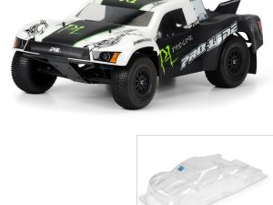 PRO 1/10 Flo-Tek Clear Body: Short Course