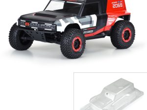 PRO 1/10 Ford Bronco R Clear Body: Short Course