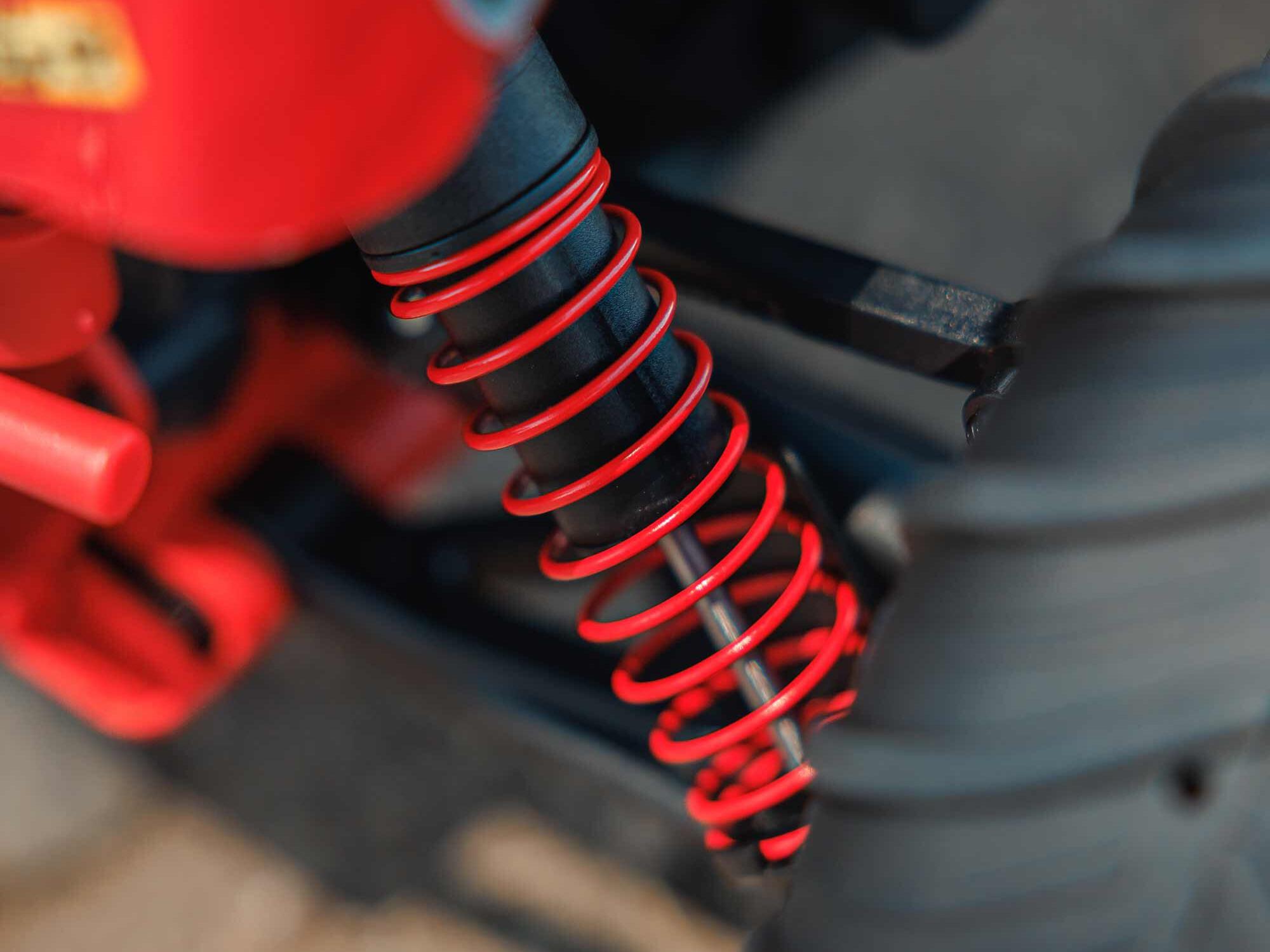 Arrma 1/10 GORGON MEGA 550 2WD MT with Battery & Charger Red - Image 15