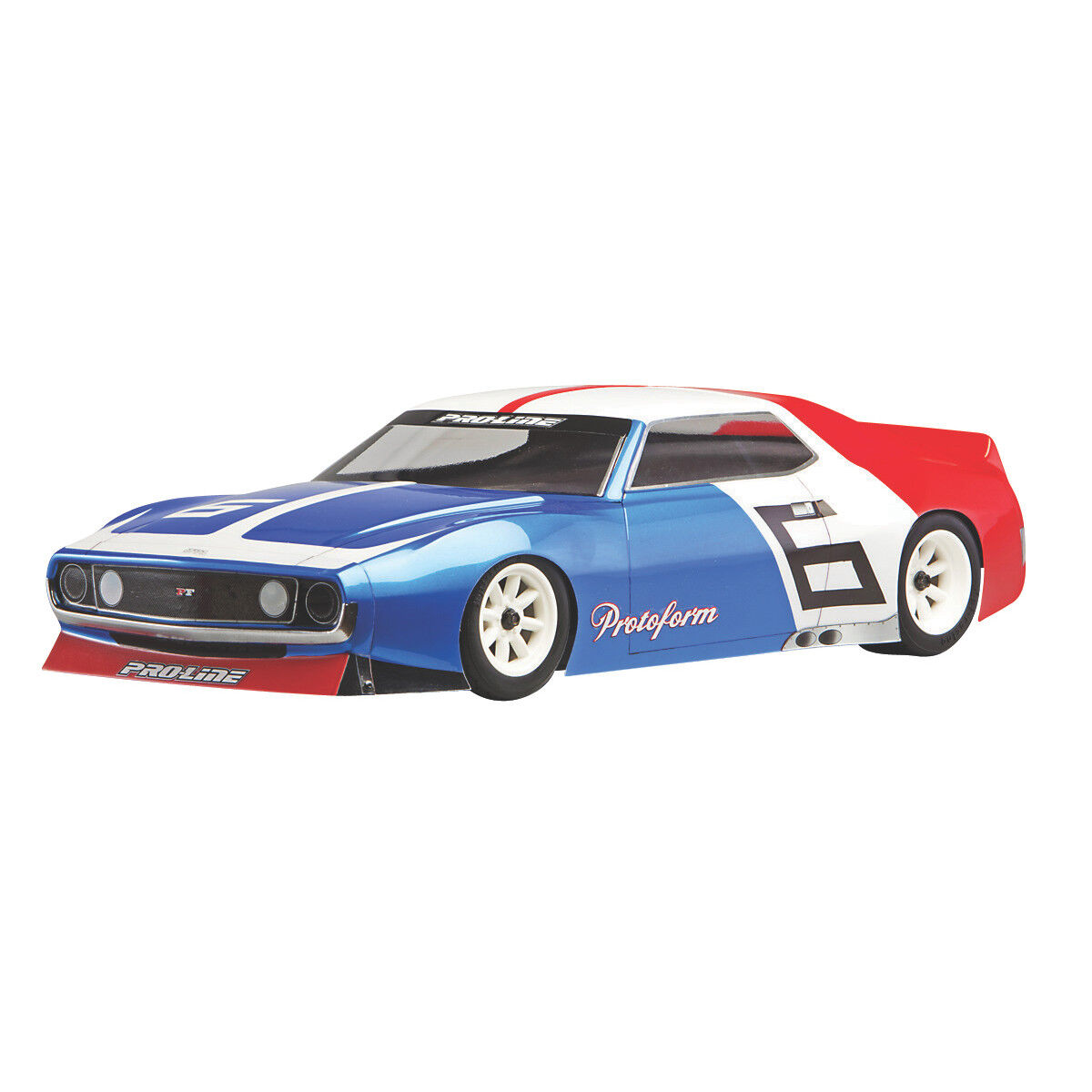 PRM 1/10 J71 Clear Body: Vintage Trans-Am - Image 4