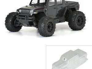PRO 1/10 Jeep Gladiator Rubicon Clear Body: GRANITE