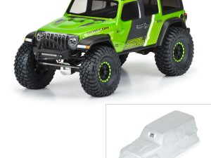 PRO 1/10 Jeep Wrangler JL Unlimitd Rubcn Clr Bdy 12.3" (313mm) W
