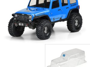 PRO 1/10 Jeep Wrangler Unlimited Rubicon Clr Body 12.8" WB TRX-4