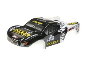 Losi 1/10 Kicker Audio Body Set: 22S SCT
