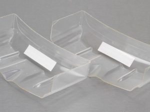 Team Losi Racing 1/10 Medium Downforce 6.5" Precut Clear Wing (2)