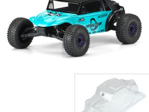 PRO 1/10 Megalodon Desert Buggy Clear Body: Short Course