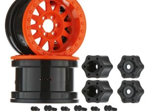 1/10 Method IFD 2.2 Beadlock Wheels, 12mm Hex, Orange (2)
