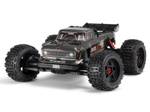 Arrma 1/10 OUTCAST 4S 4X4 BLX Stunt MT (with Centre Diff) Gunmetal