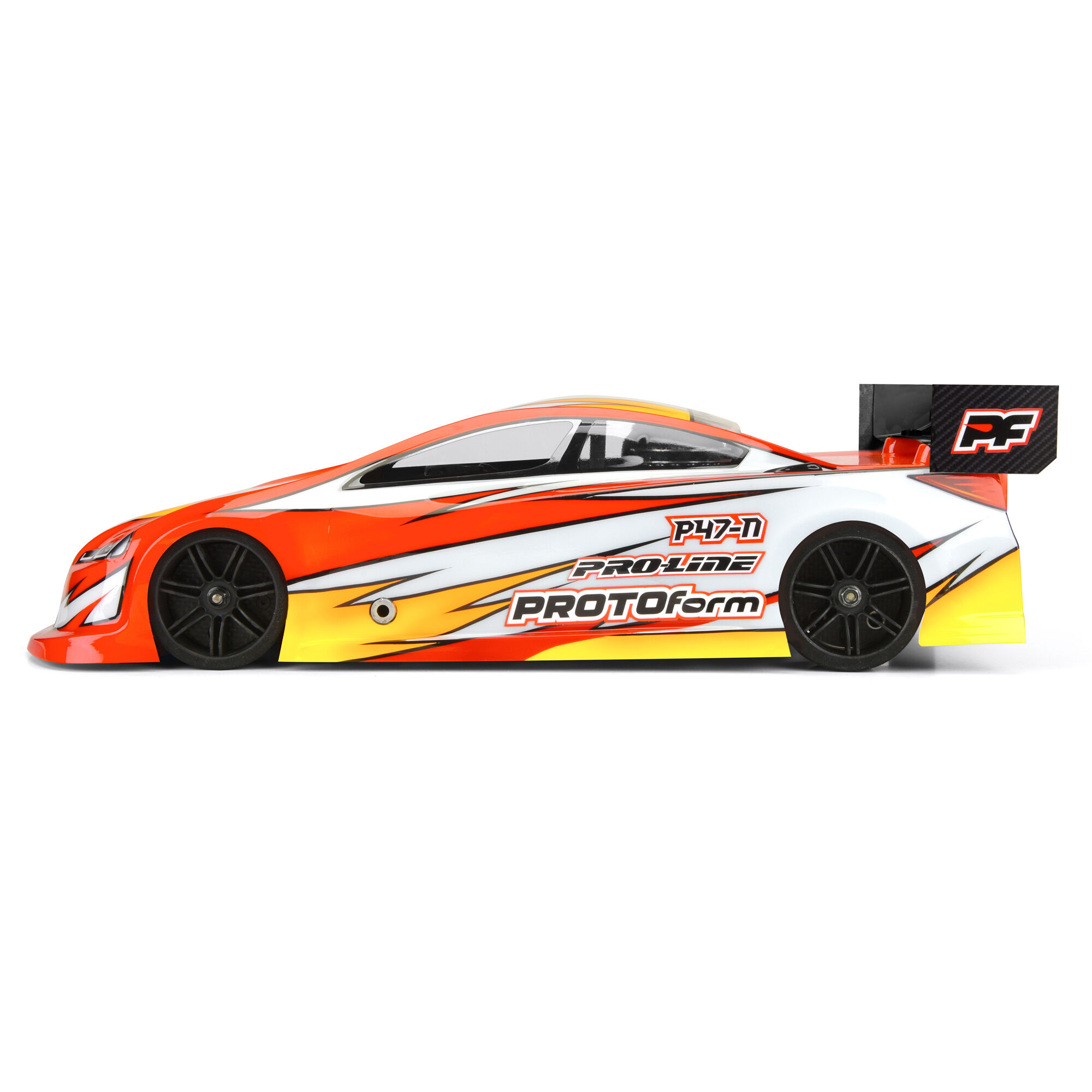 PRM 1/10 P47-N Regular Weight Clear Body: 200mm Touring Car - Image 4
