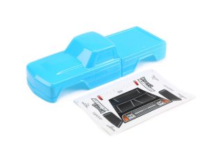 ECX 1/10 Painted Body, Blue: AMP Crush